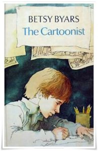 Book cover: “The Cartoonist” by Betsy Byars (The Bodley Head, 1978)