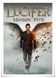 TV poster: “Lucifer, Season 5” (Netflix, 2020-2021)