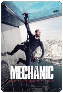Film poster: “Mechanic: Resurrection” dir. Dennis Gansel (2016)