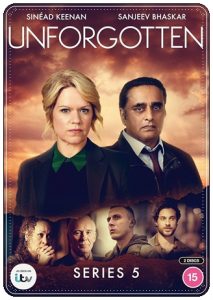 DVD cover: “Unforgotten, Series 5” by Chris Lang (ITV, 2023)