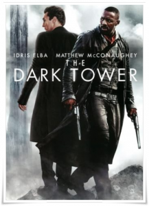 Film poster: “The Dark Tower” dir. Nikolaj Arcel (2017)