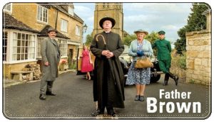 TV poster: “Father Brown, Series 4” (BBC, 2016)