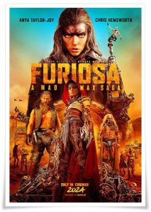 Film poster: “Furiosa: A Mad Max Saga” dir. George Miller (2024)