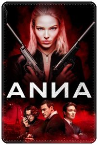 Film poster: “Anna” dir. Luc Besson (2019)