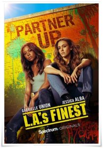 TV poster: “L.A.’s Finest, Season 1” (Spectrum, 2019)