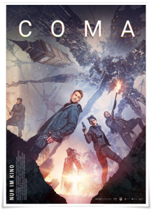 Film poster: “Coma” dir. Nikita Argunov (2020) [as ‘Koma’]