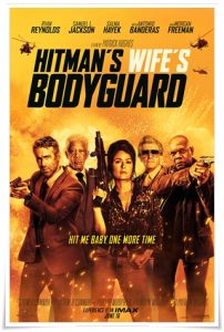 Film poster: “The Hitman’s Wife’s Bodyguard” dir. Patrick Hughes (2021)