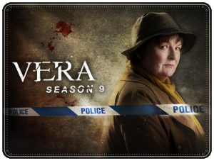 TV poster: “Vera, Series 9” (ITV, 2019)