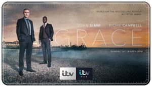 TV poster: “Grace, Series 1” by Russell Lewis (ITV, 2021)