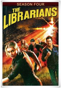 TV poster: “The Librarians, Season 4” (TNT, 2017-2018)