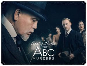 TV poster: “The ABC Murders” by Sarah Phelps; dir. Alex Gabassi (BBC, 2018)