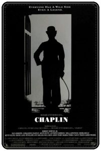 Film poster: “Chaplin” dir. Richard Attenborough (1992)