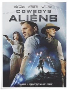 Film poster: “Cowboys & Aliens” dir. Jon Favreau (2011)