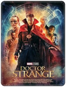 Film poster: “Doctor Strange” dir. Scott Derrickson (2016)