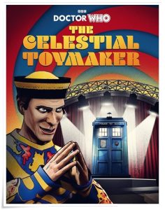 Animation poster: “Doctor Who: The Celestial Toymaker” by Brian Hayles; dir. Bill Sellars (BBC, 1966/2024)