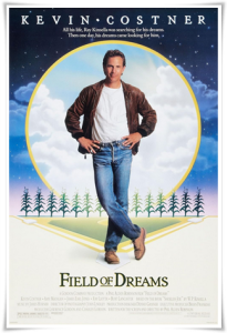 Film poster: “Field of Dreams” dir. Phil Alden Robinson (1989)