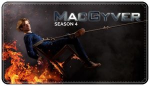 TV poster: “MacGyver, Season 4” (CBS, 2020)