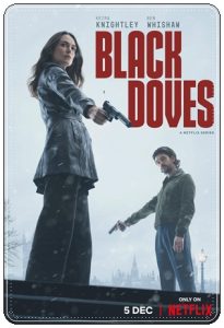 TV poster: “Black Doves” by Joe Barton (Netflix, 2024)