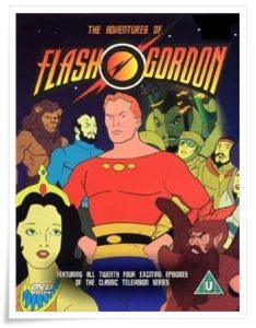 TV poster: “Flash Gordon, Season 2” (NBC, 1982)