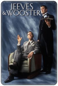 TV poster: “Jeeves & Wooster, Series Two” adapted by Clive Exton, dir. Simon Langton (ITV, 1991)