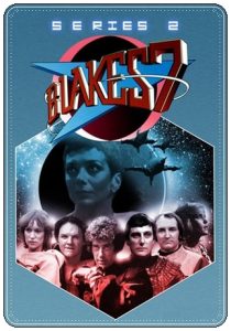 TV poster: “Blake’s 7, Series 2” (BBC, 1979)