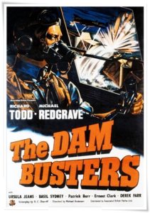 Film poster: “The Dam Busters” dir. Michael Anderson (1955)