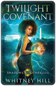 Book cover: “Twilight Covenant” by Whitney Hill (Benu Media, 2024)