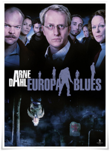 TV poster: “Arne Dahl: Europa Blues” (SVT, 2012 / BBC, 2013) [subtitled]