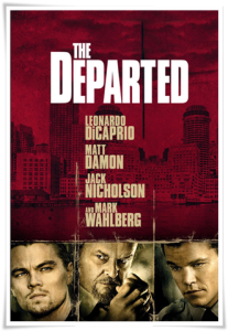 Film poster: “The Departed” dir. Martin Scorsese (2006)